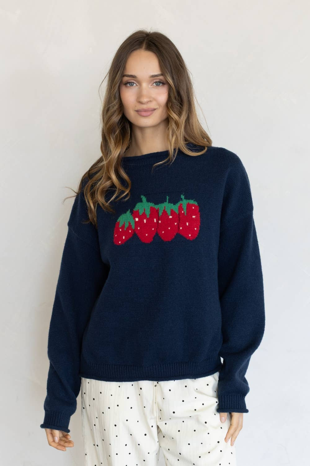 BERRY SWEATER