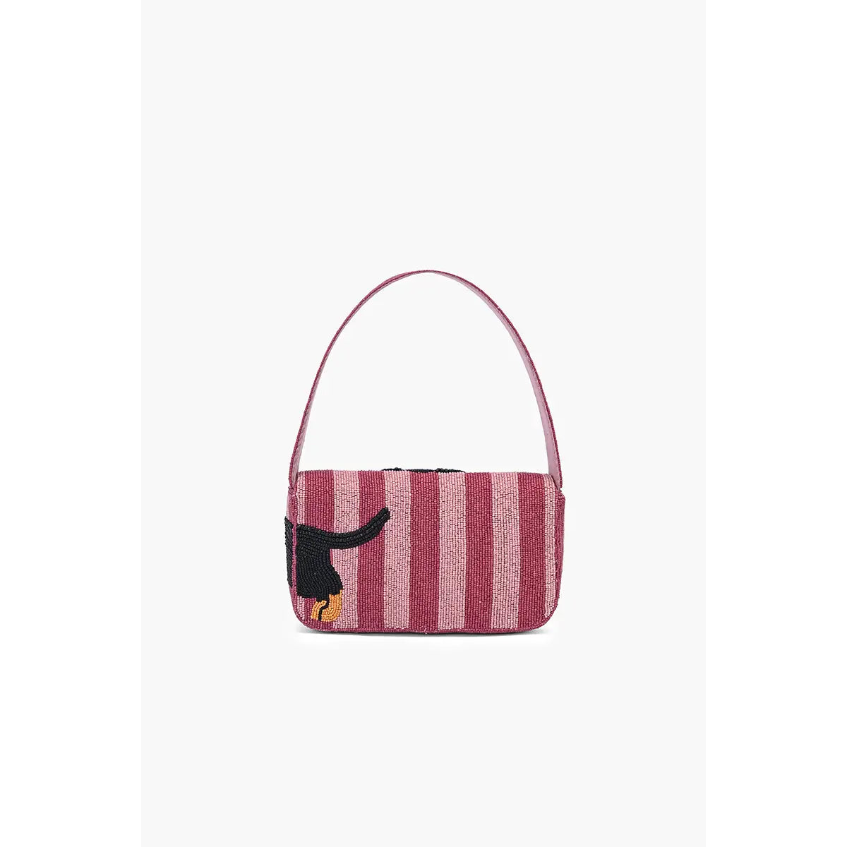Bow-Wow Candy Stripe Shoulder Bag