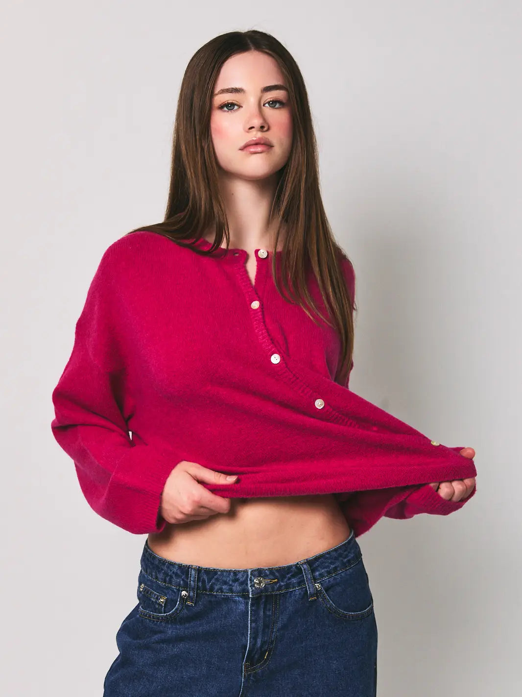 LIGHTWEIGHT CARDIGAN