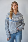 Emma Zip Up Cardigan