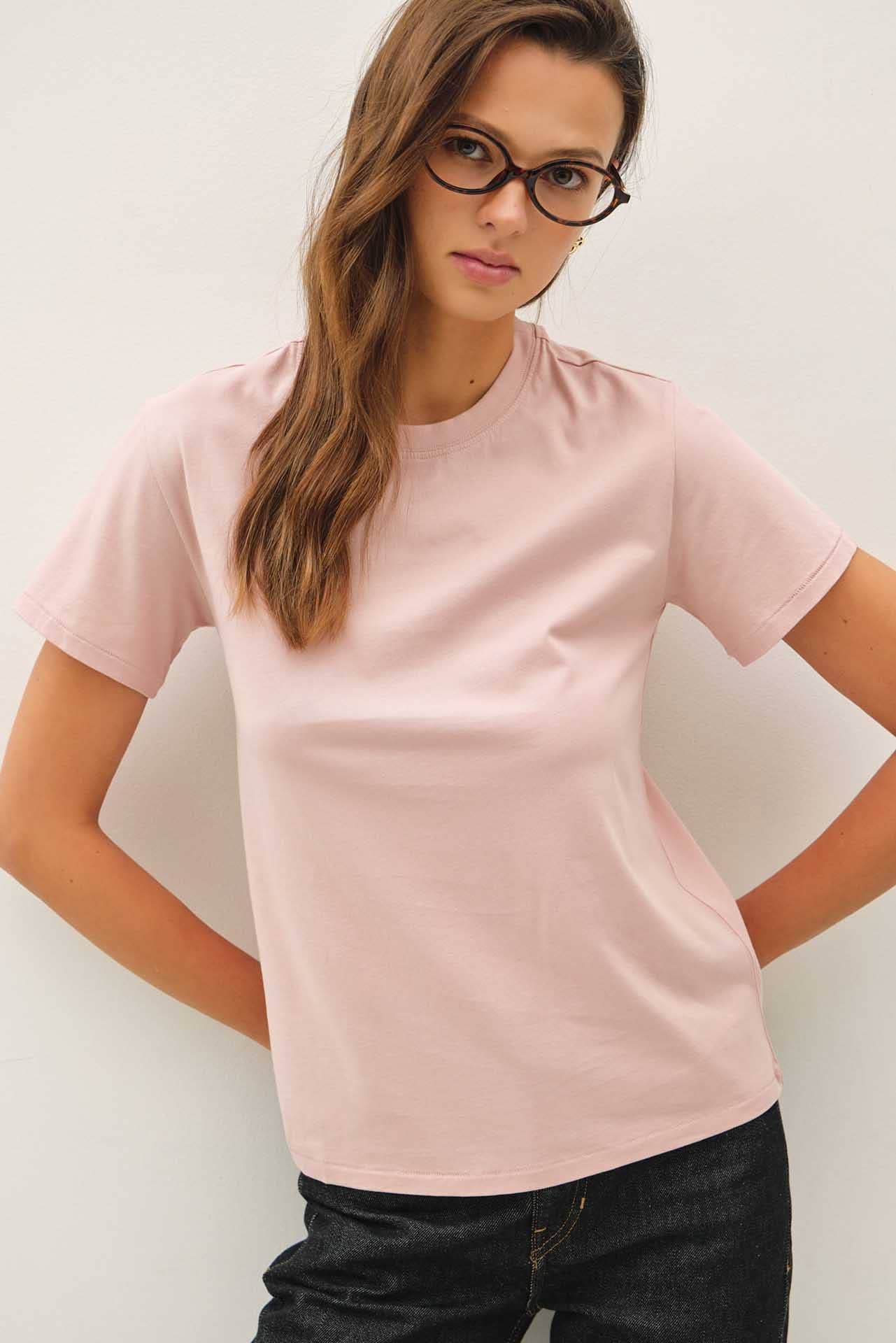 COTTON JERSEY T-SHIRT