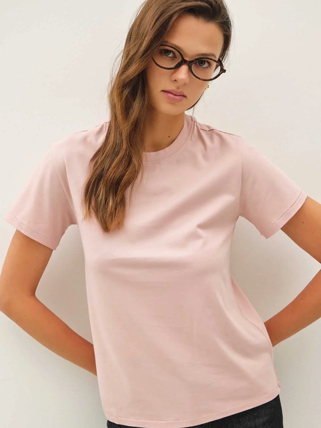 COTTON JERSEY T-SHIRT