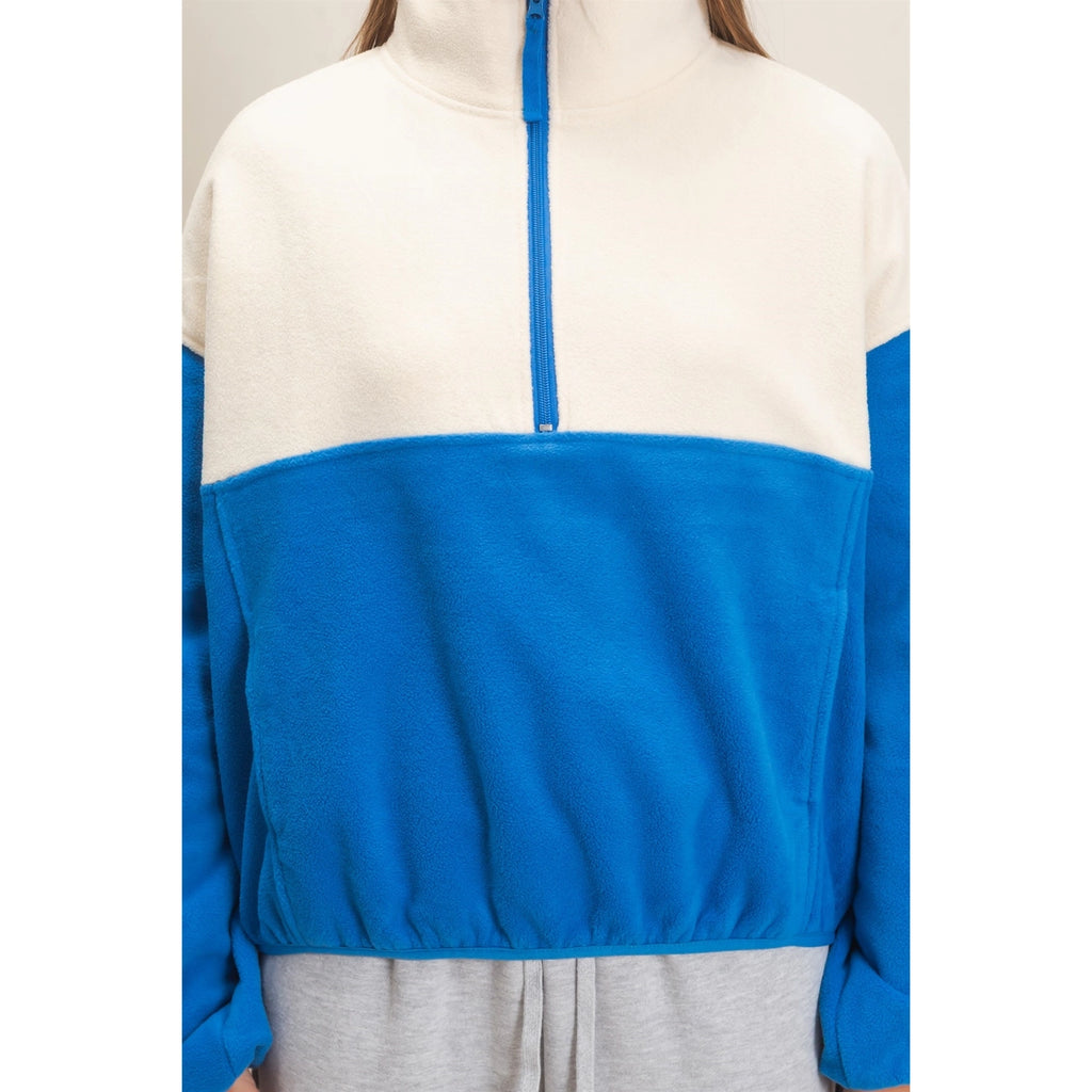 MILO FLEECE HALF ZIP