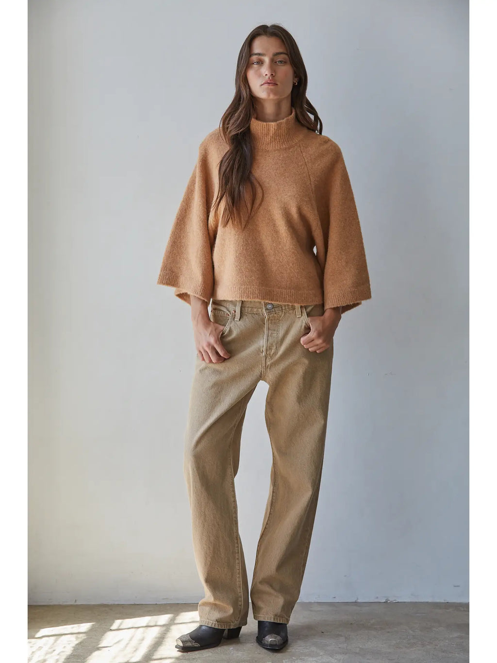 Lena Boxy Pullover