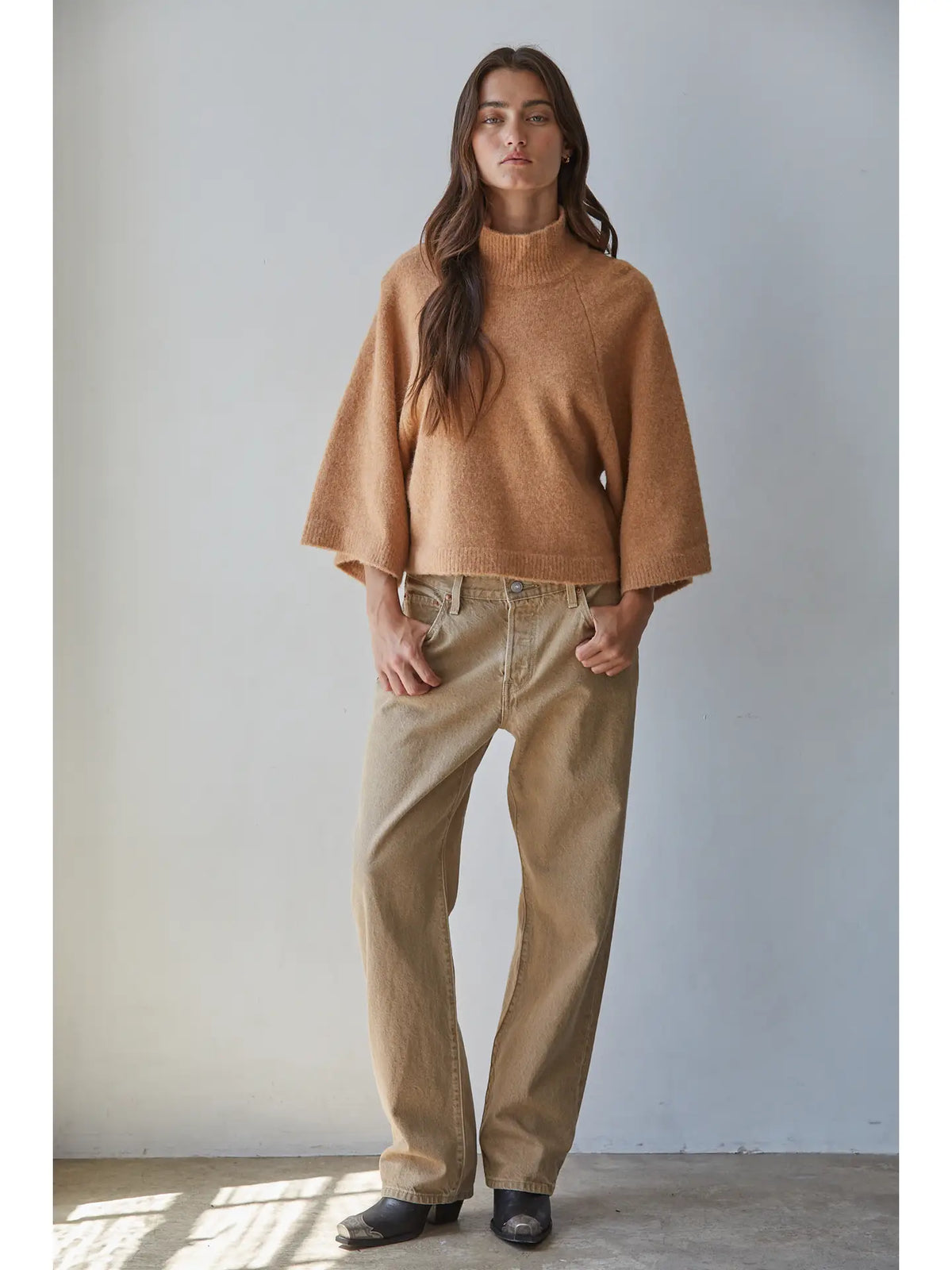 Lena Boxy Pullover
