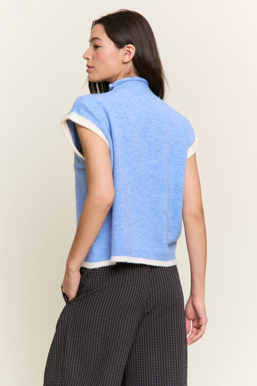 LAUREN MOCK SWEATER