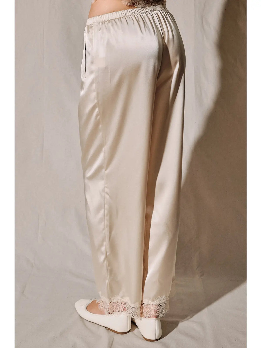 Estelle Satin Pants