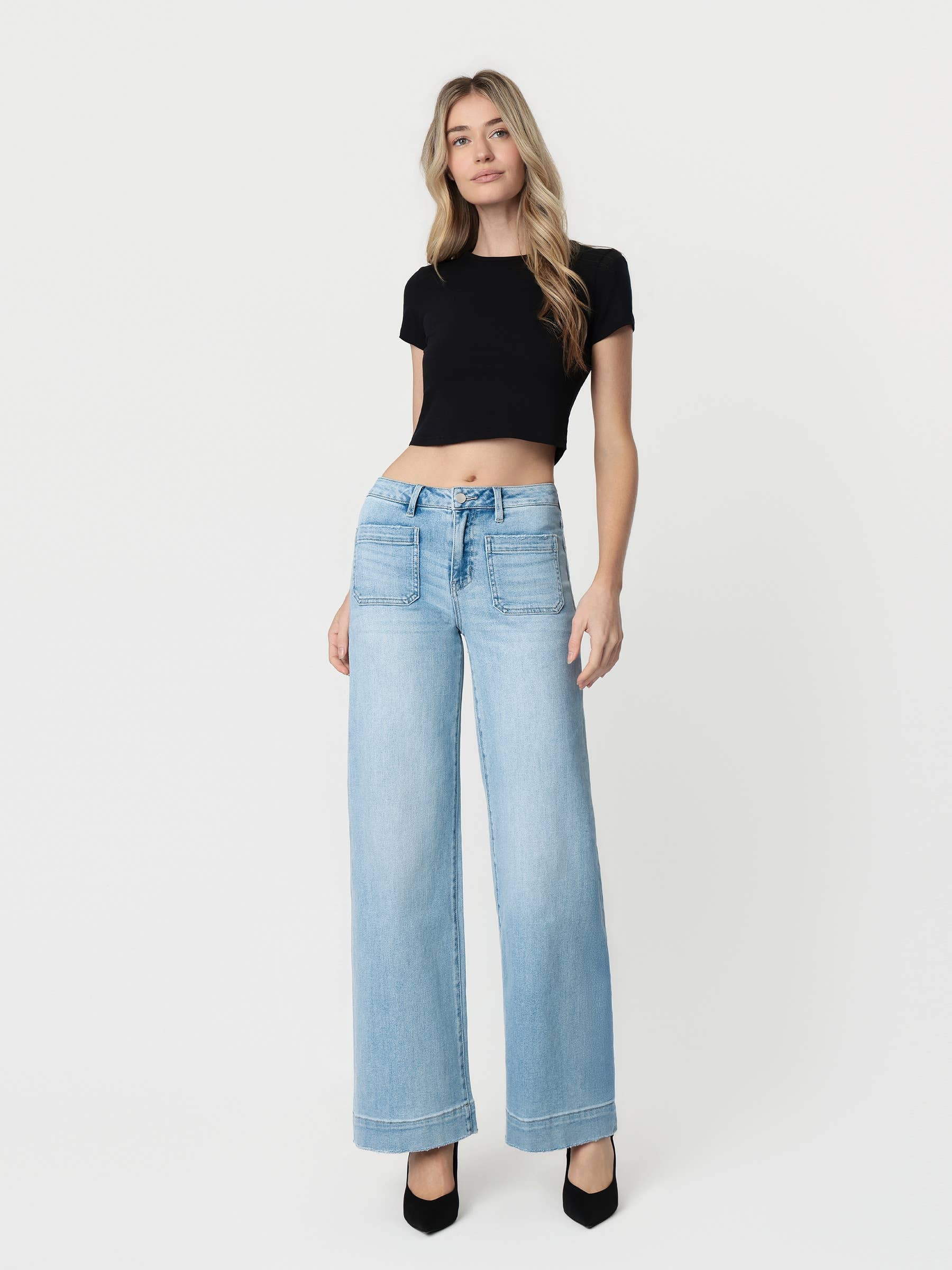 STELLA FRONT POCKET JEAN