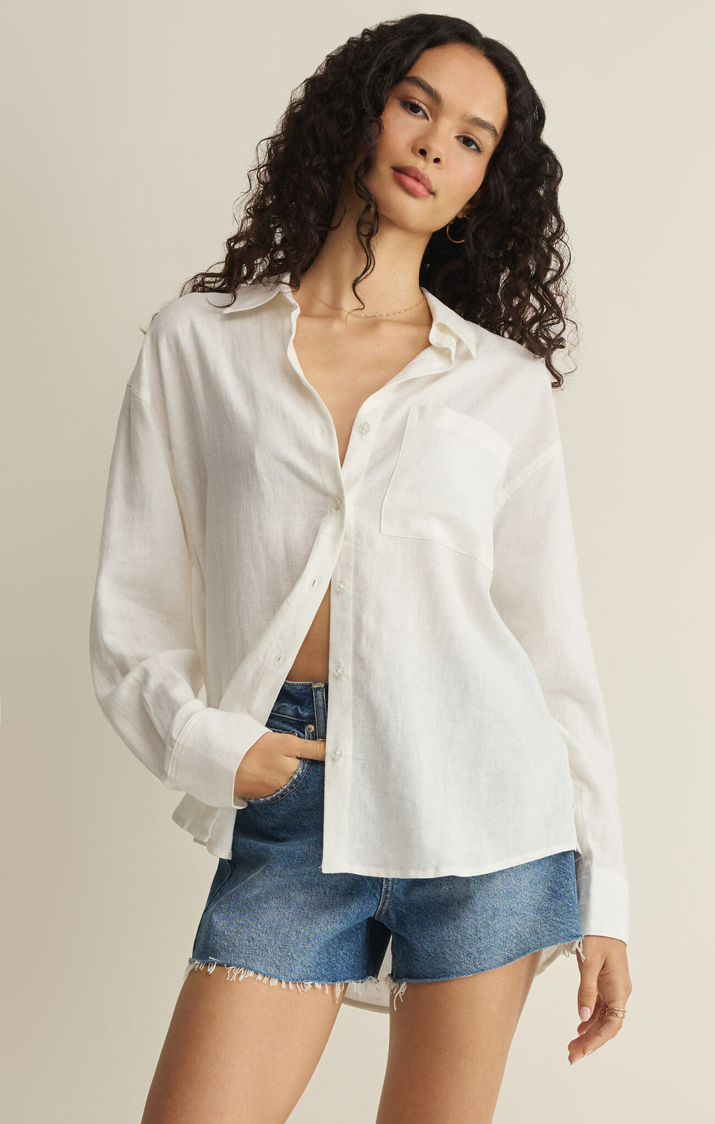The Perfect Button Up