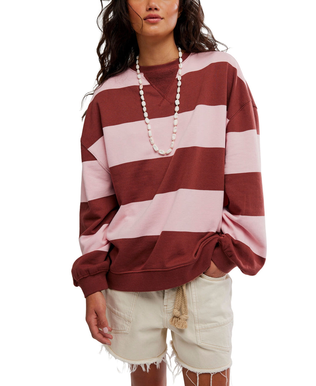 CLASSIC STRIPE CREW