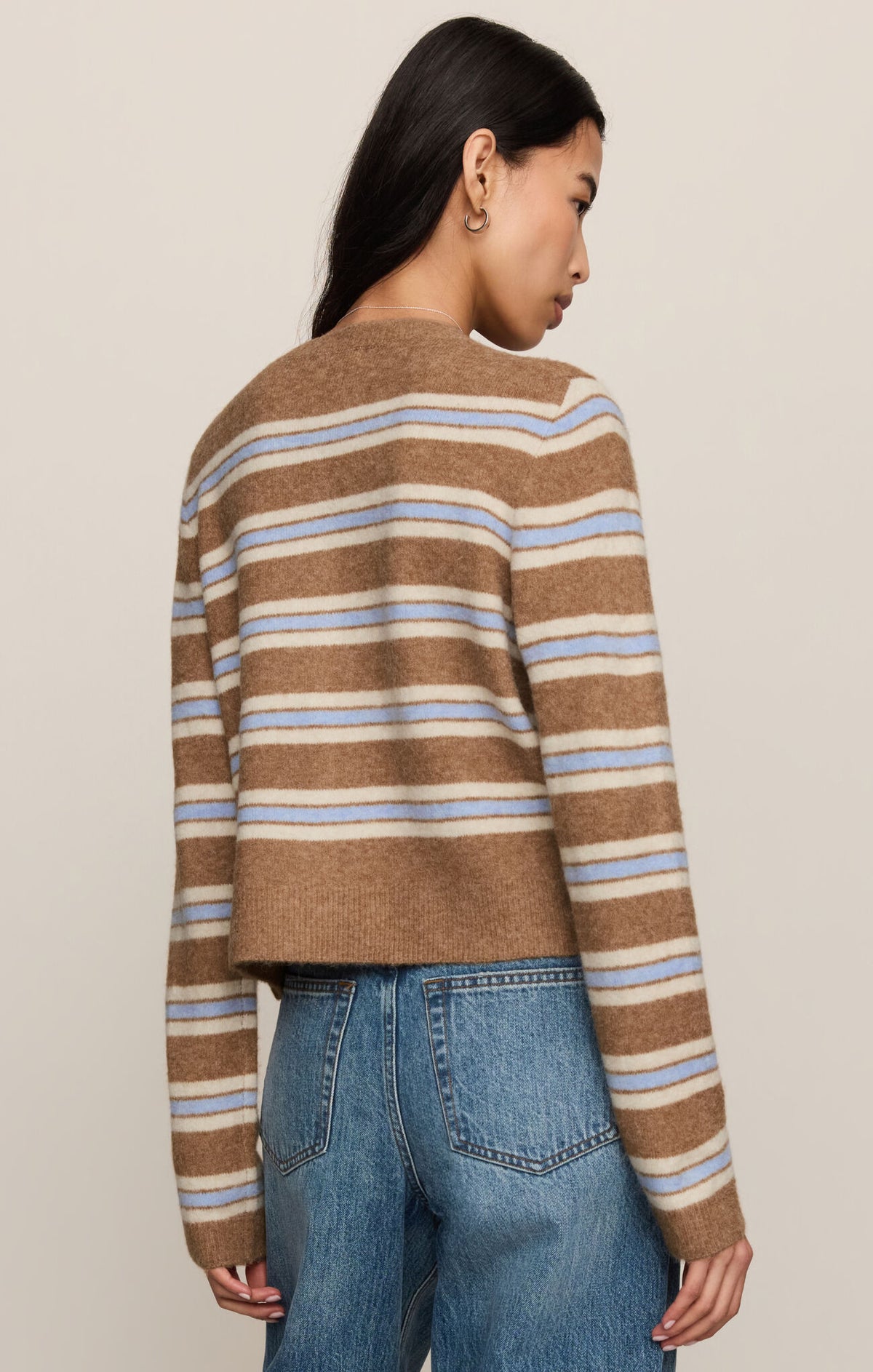 MEDINA STRIPE CARDIGAN