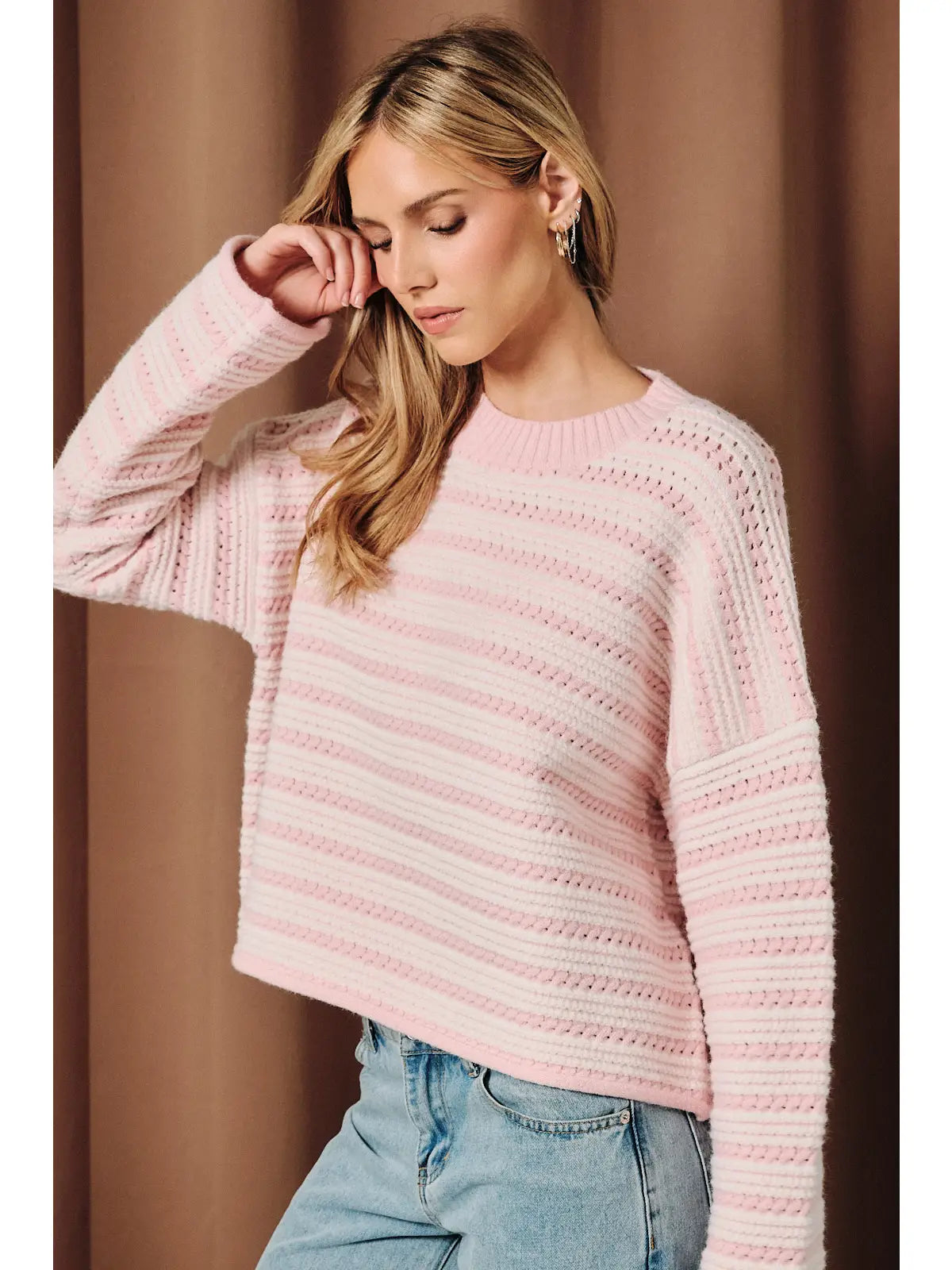 Rosalie Knit Sweater