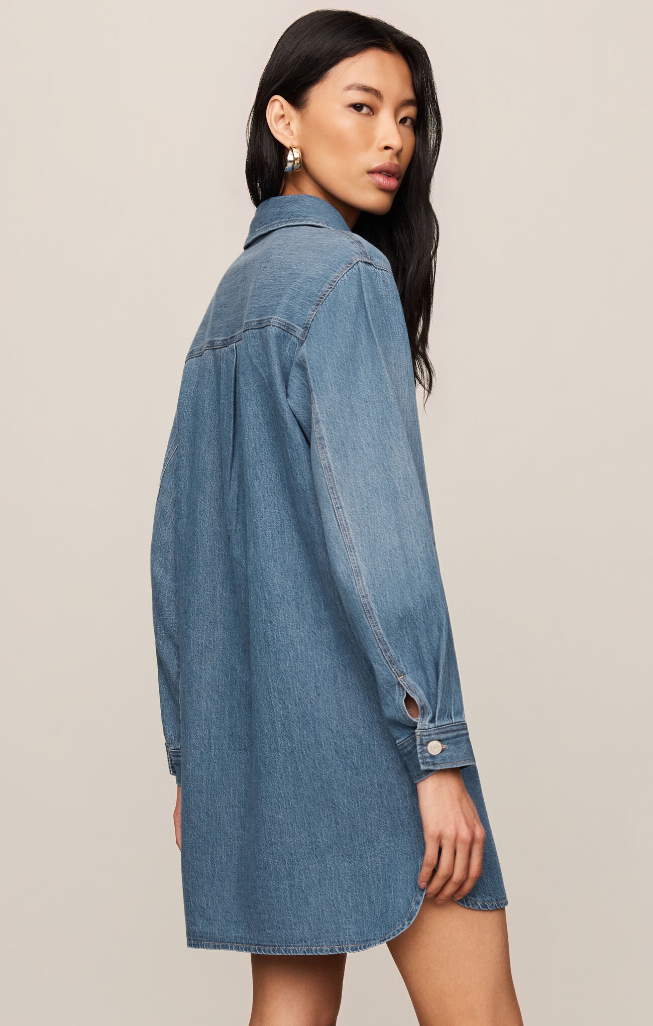 LUCIE DENIM DRESS
