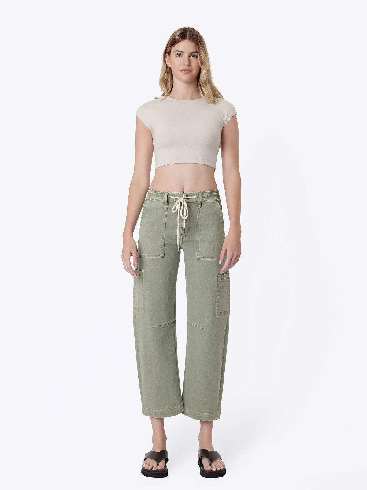 ICEBERG GREEN UTILITY PANT