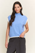 LAUREN MOCK SWEATER