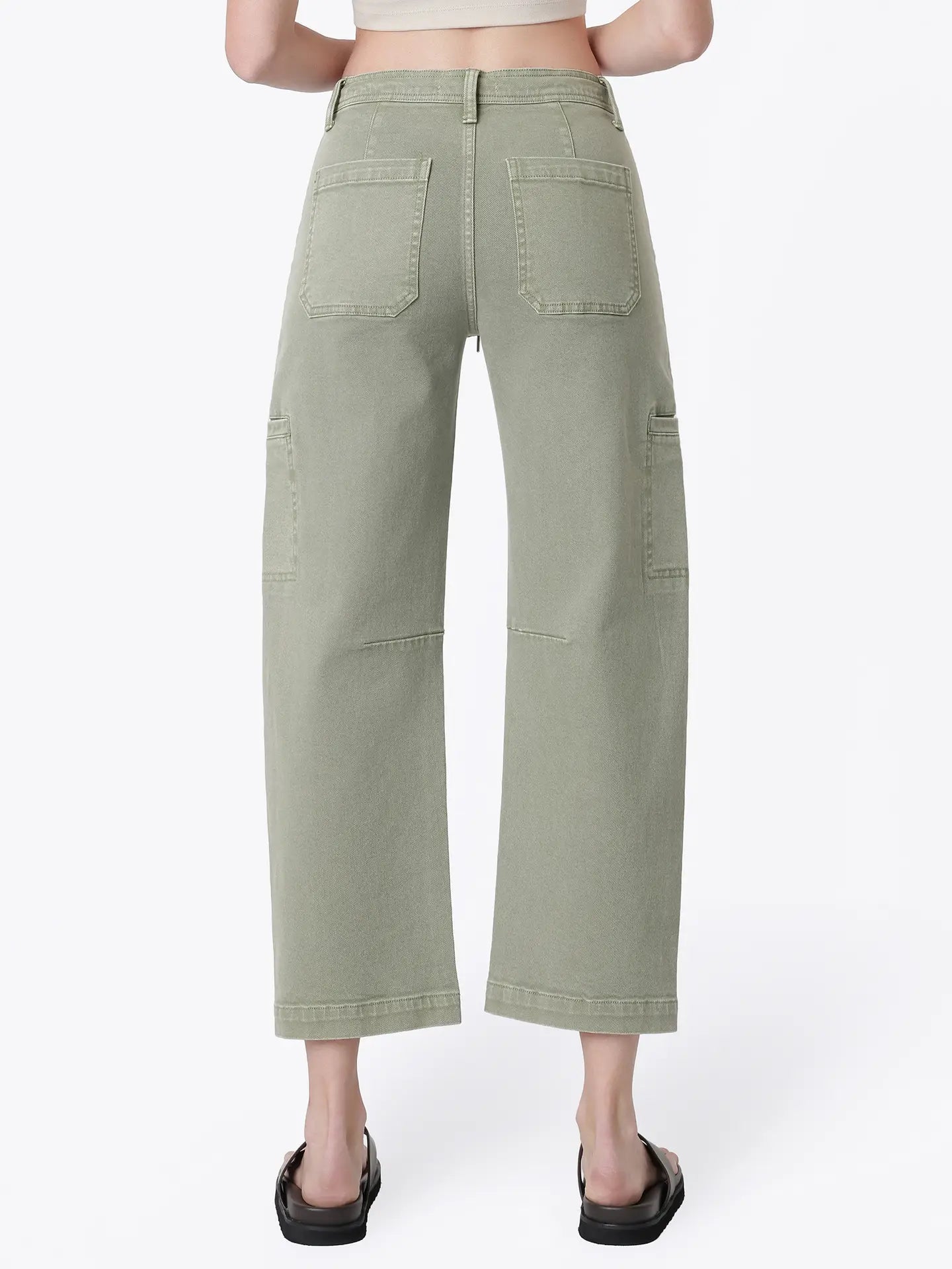 ICEBERG GREEN UTILITY PANT