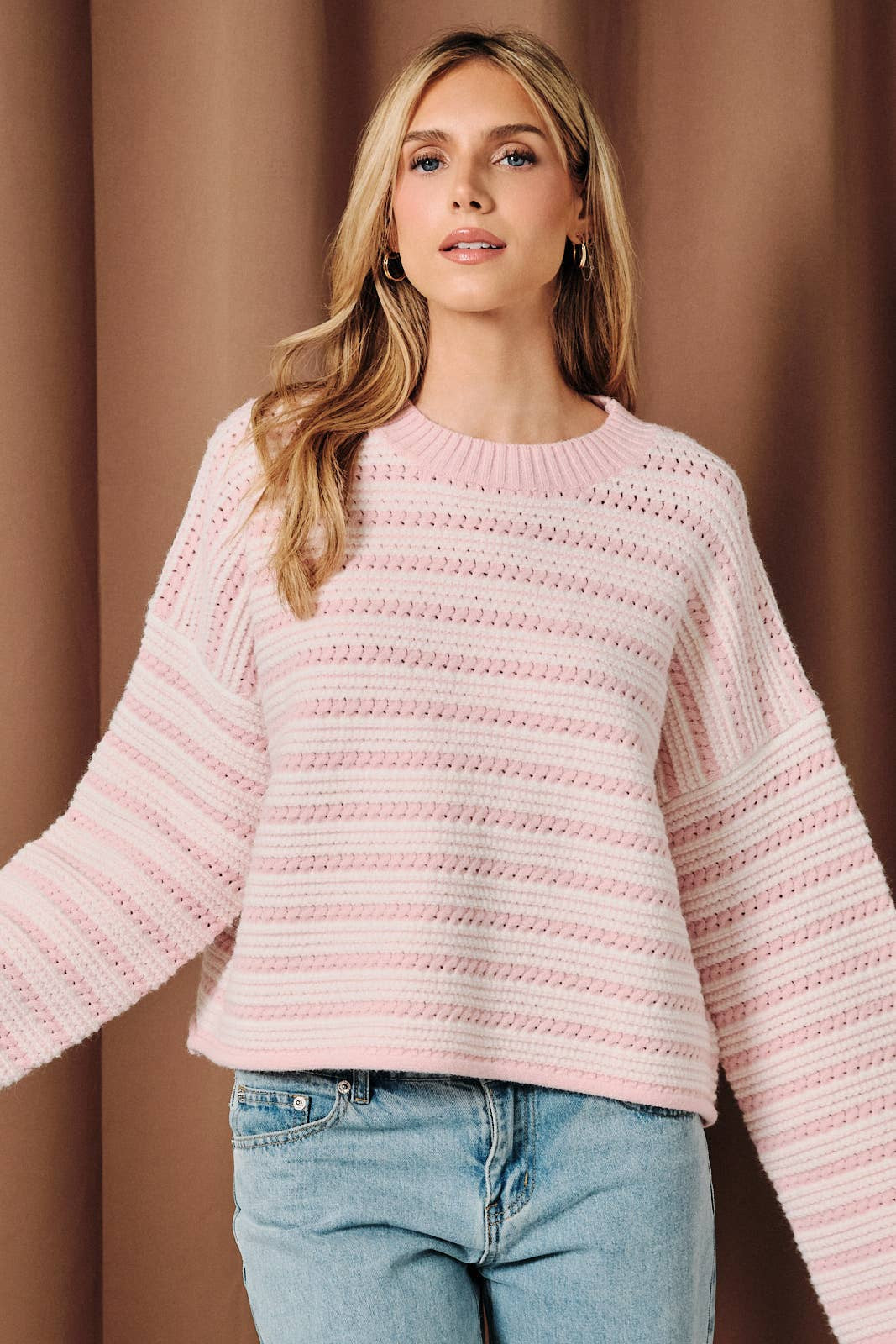 Rosalie Knit Sweater