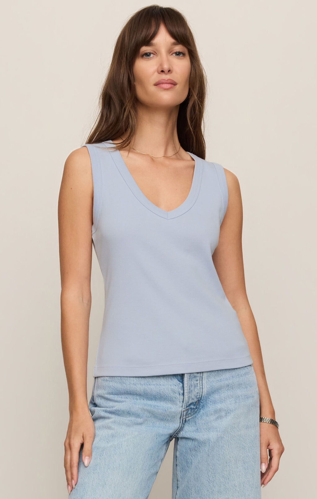 Ellie V Neck Tank