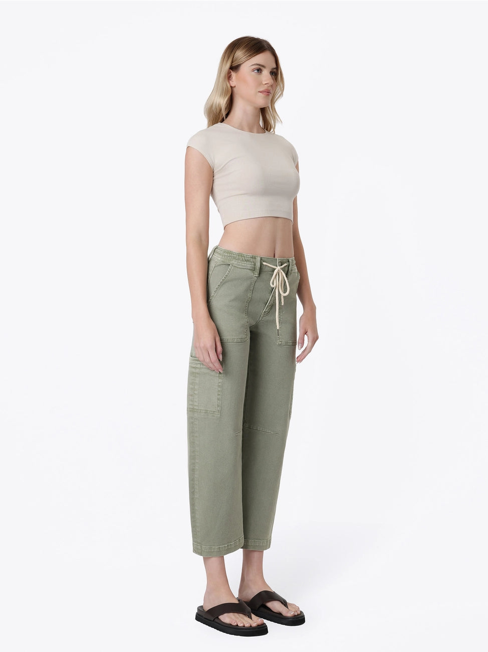ICEBERG GREEN UTILITY PANT