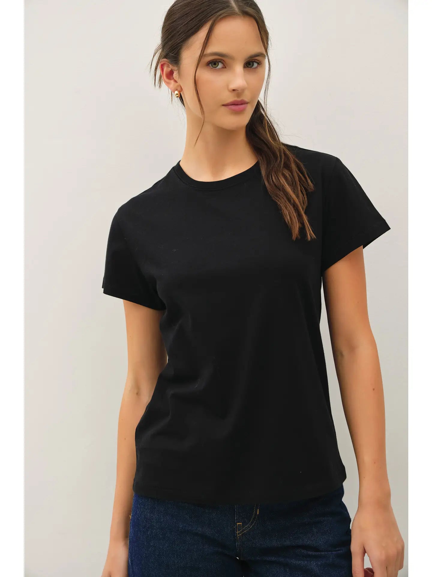 COTTON JERSEY T-SHIRT