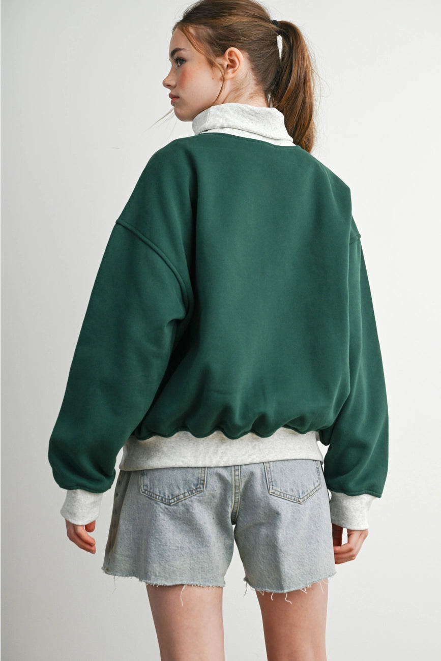 KATIE TURTLENECK