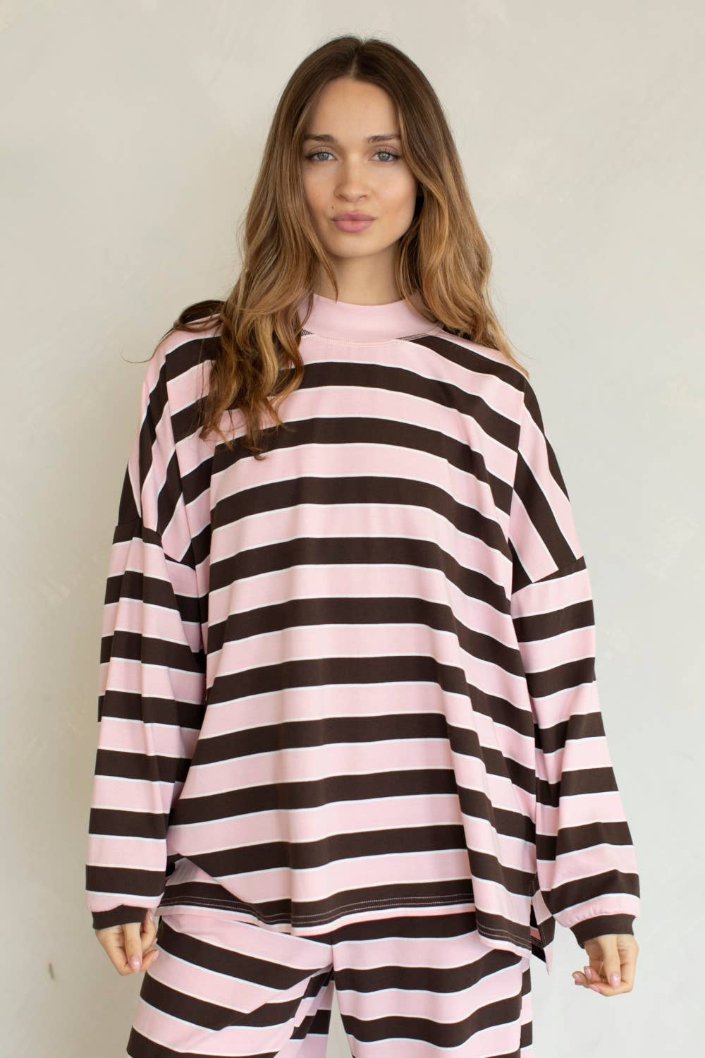 SHEILA MOCK NECK