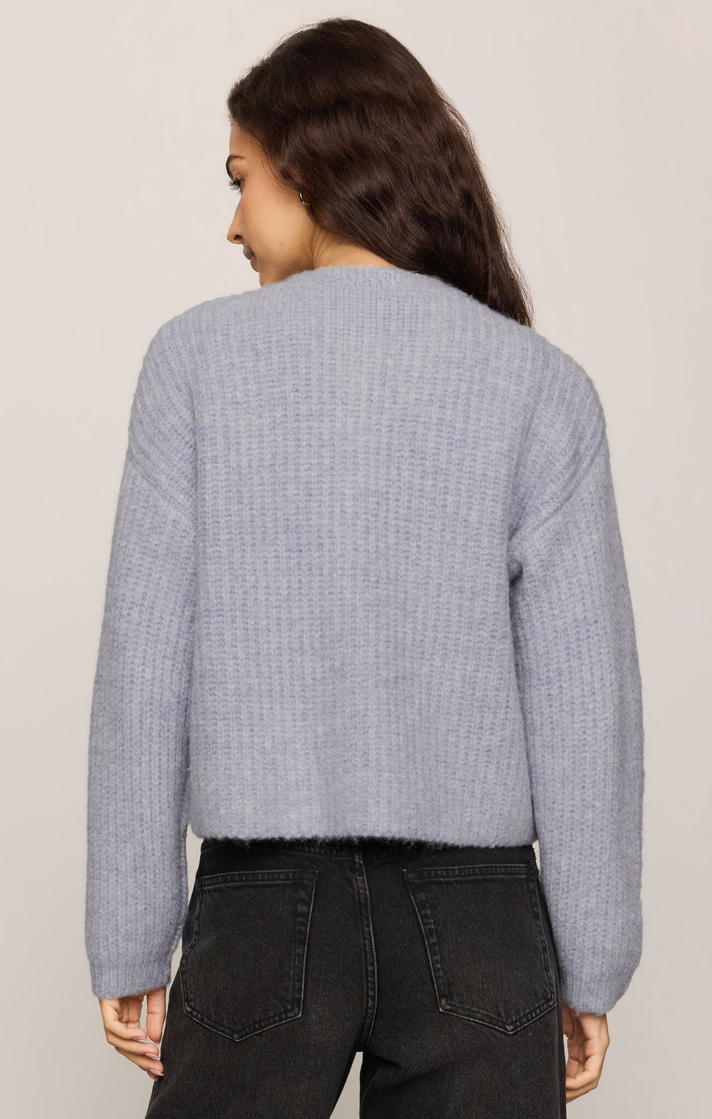 Rosemont Cardigan || Silver Lake
