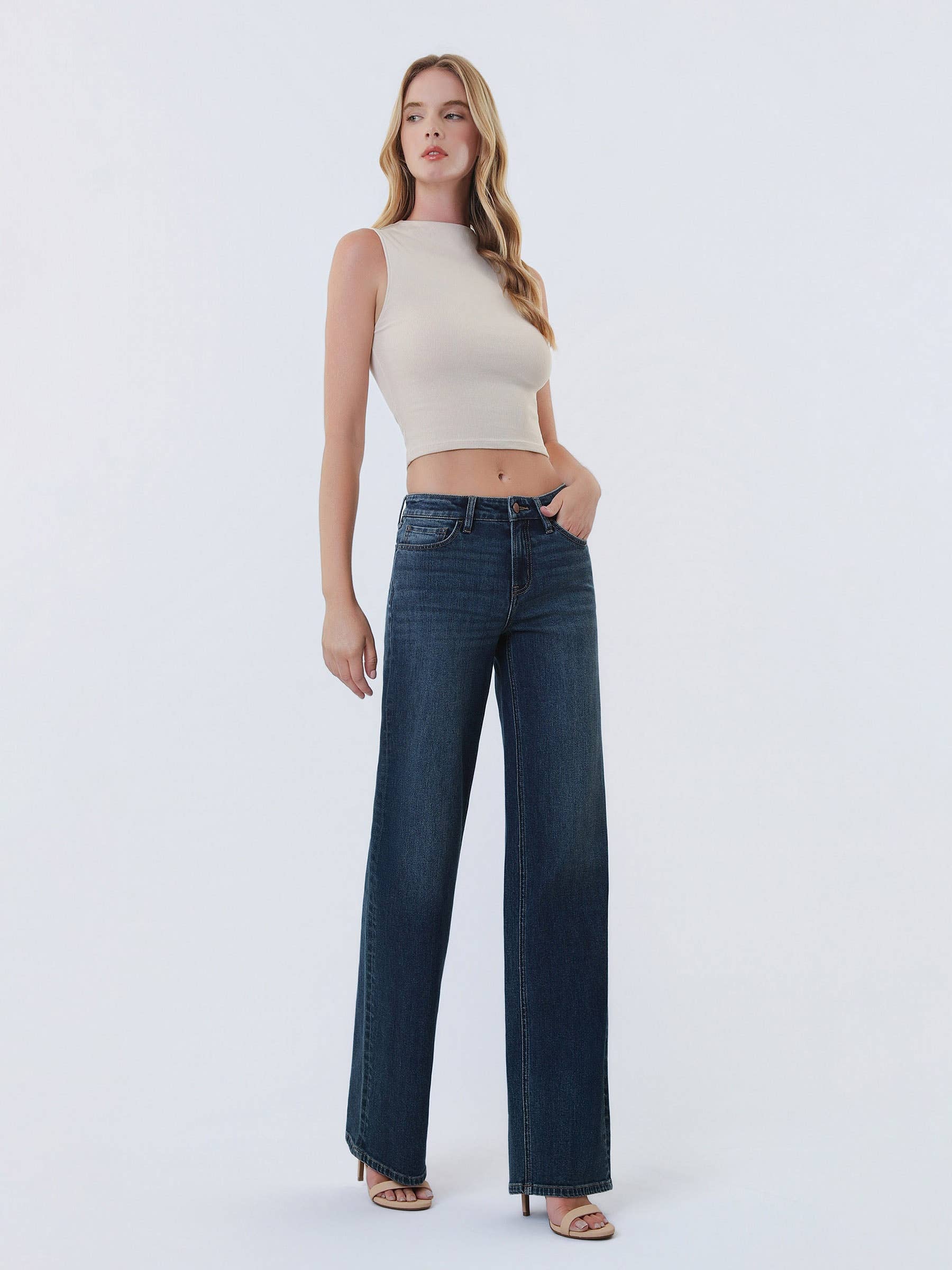JULIE MID RISE JEANS