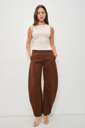 LIVIA BARREL JEANS