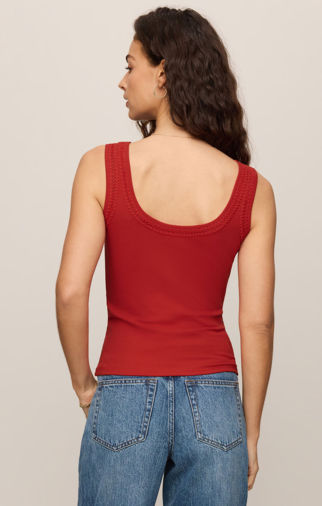 Larkin Embroidered Tank