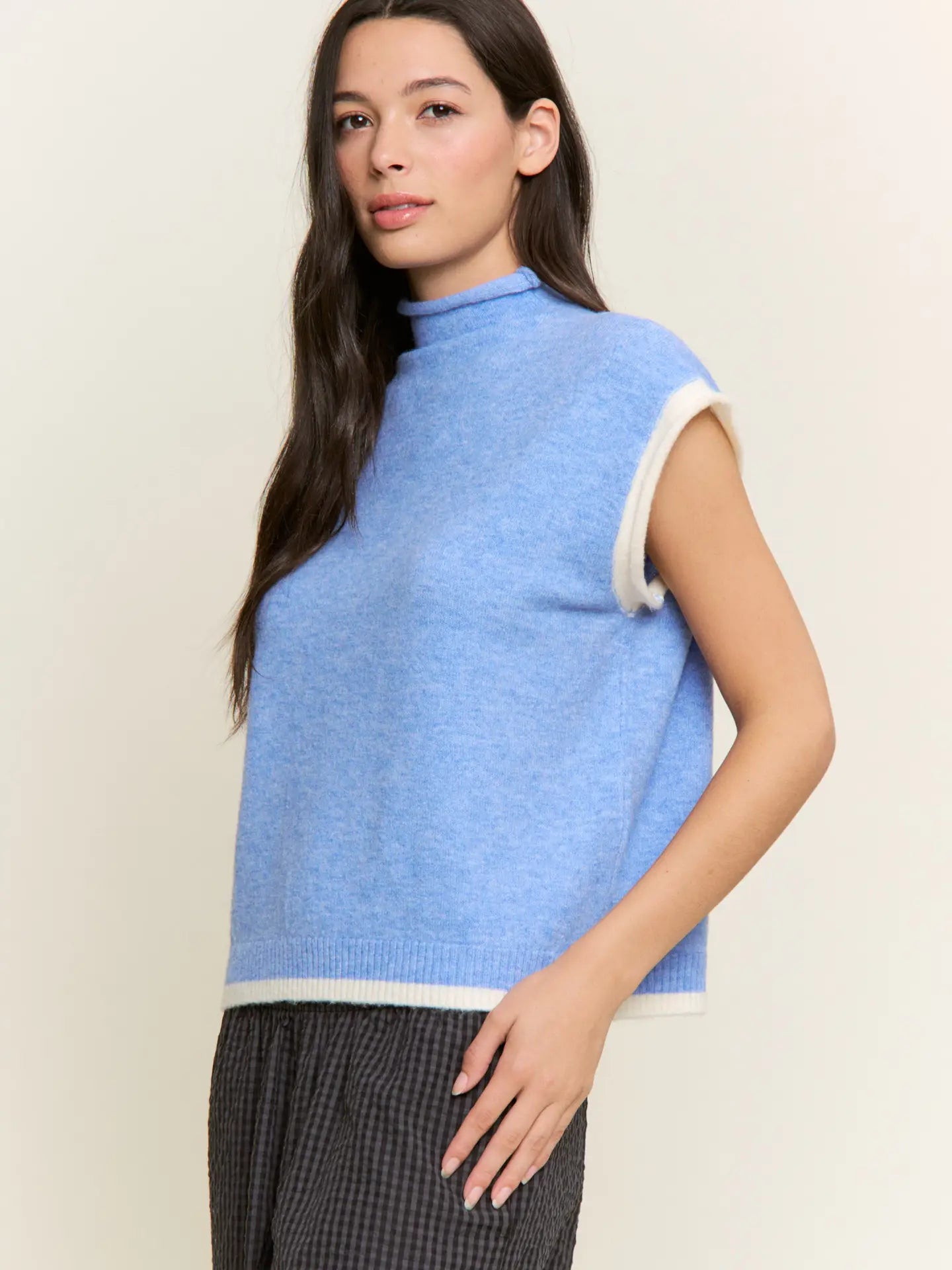 LAUREN MOCK SWEATER