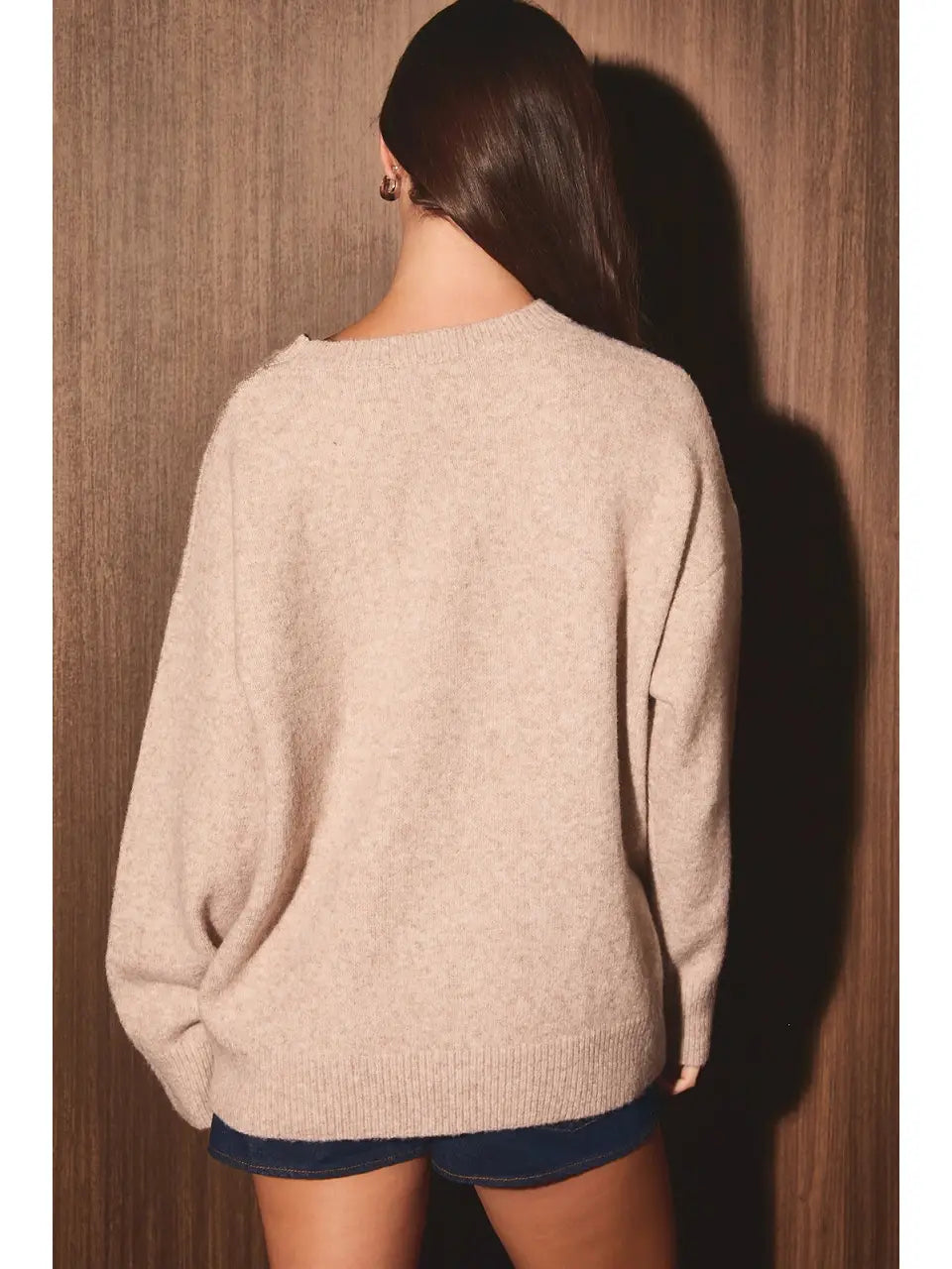 Fishing Bear Sweater