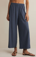 SCOUT LINEN PANT || INDIGO