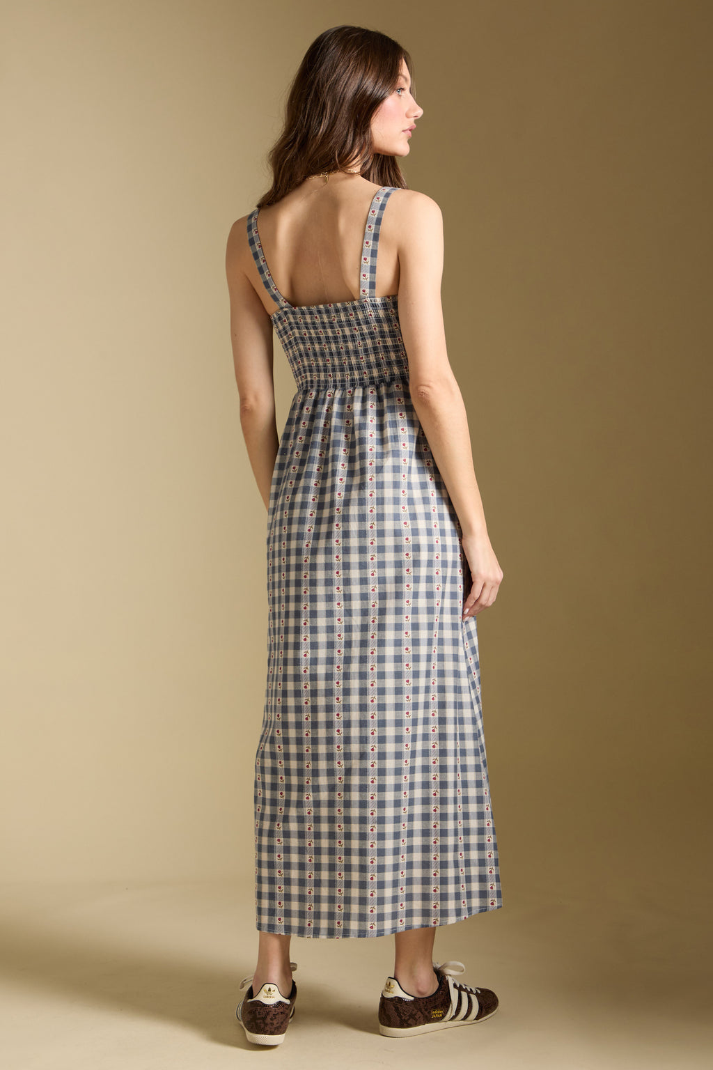 HARISYN MIDI DRESS