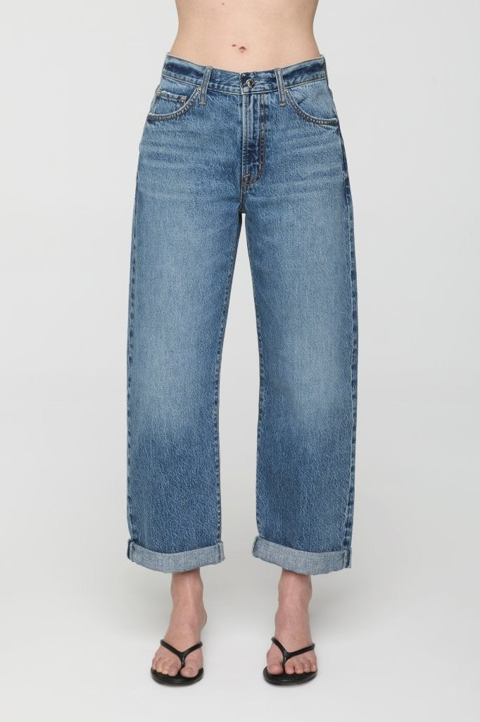 DONNY ROLLED BOYFRIEND JEAN | WILCOX