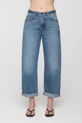 DONNY ROLLED BOYFRIEND JEAN | WILCOX