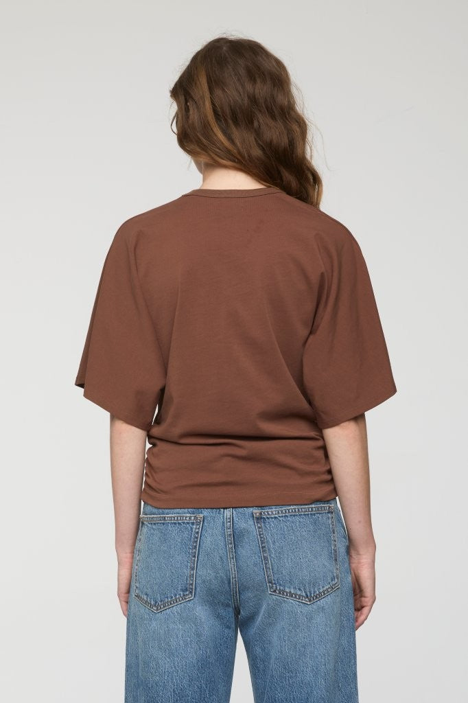 VERONICA KIMONO SLEEVE FITTED TEE