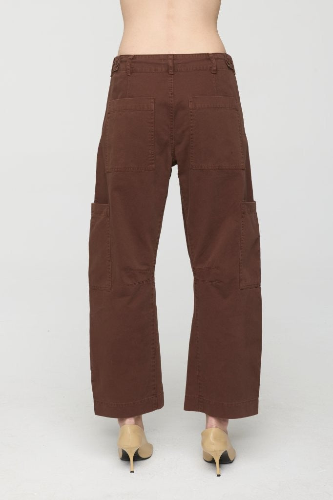 SABRINA CURVED UTILITY PANTS