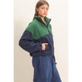 MILO FLEECE HALF ZIP