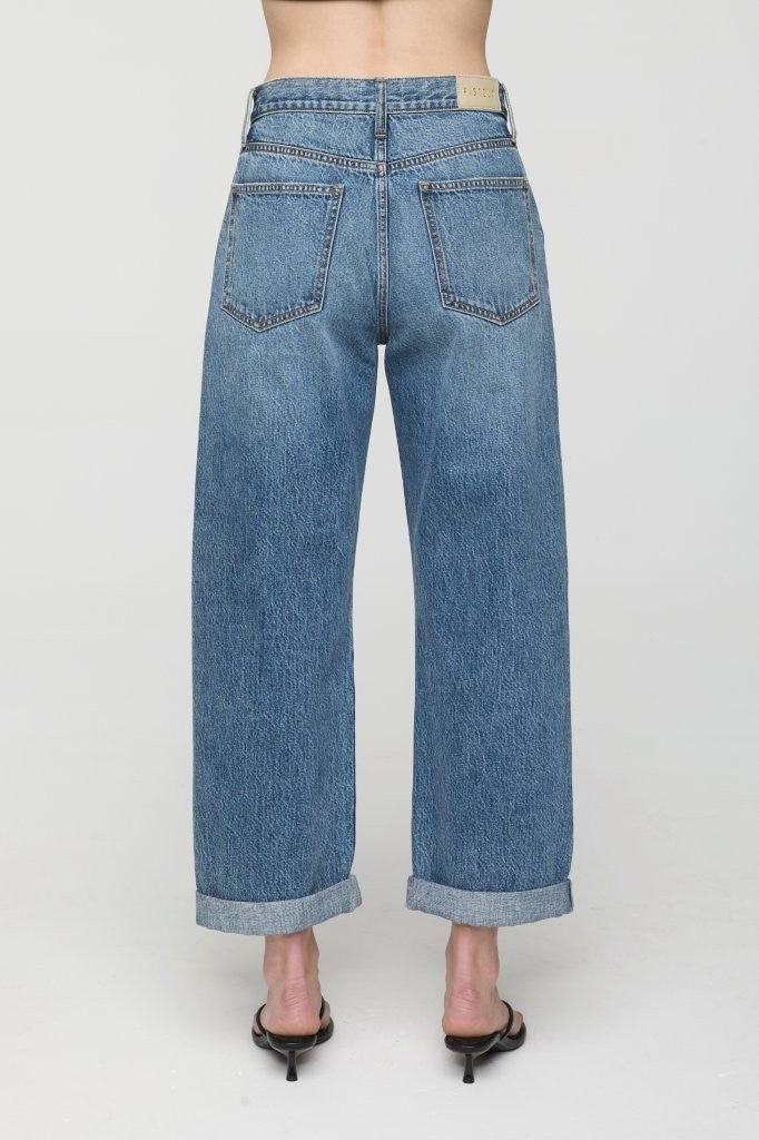 DONNY ROLLED BOYFRIEND JEAN | WILCOX