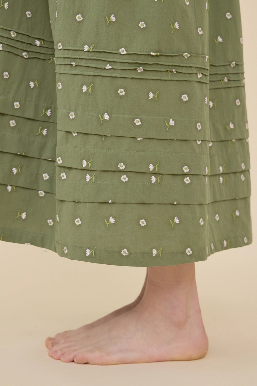 SAGE DRESS