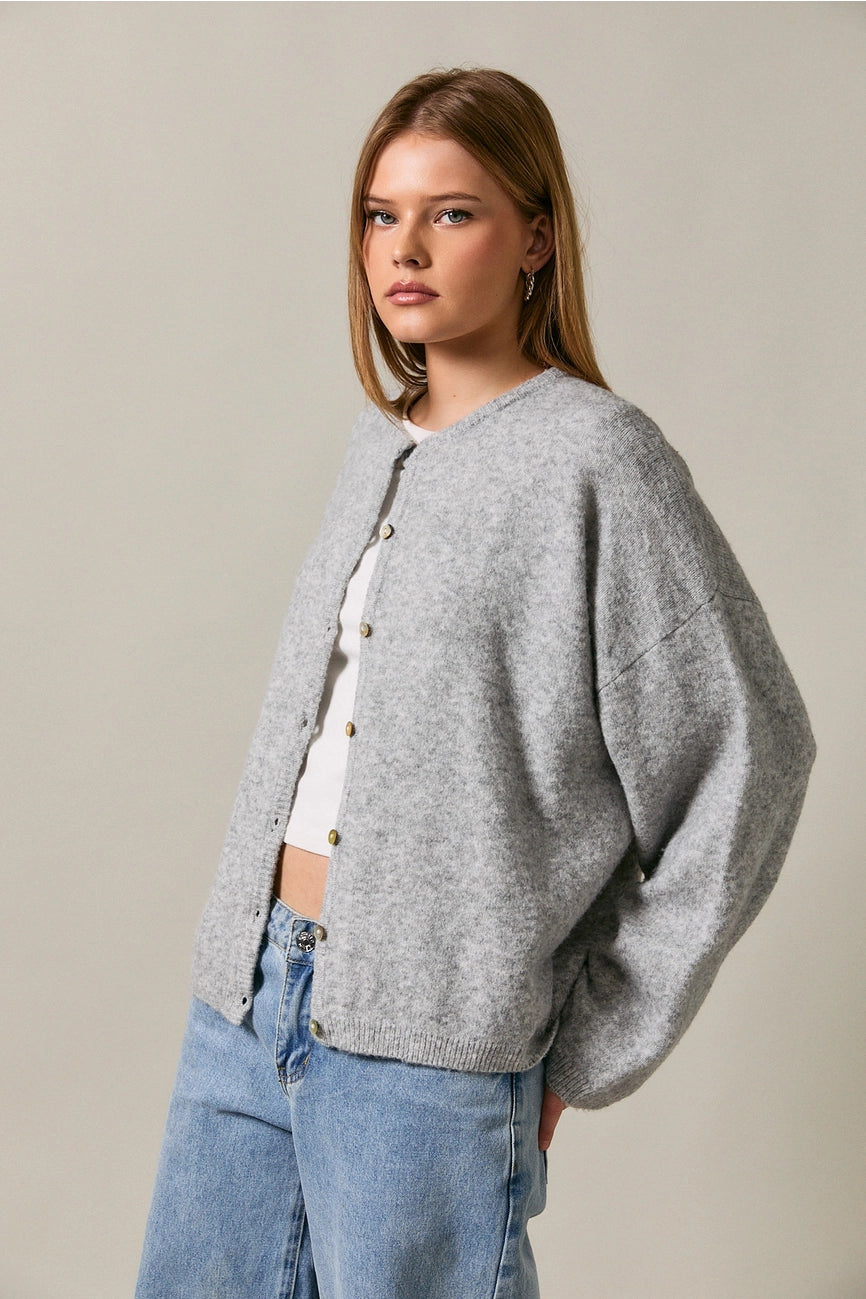 LIGHTWEIGHT CARDIGAN