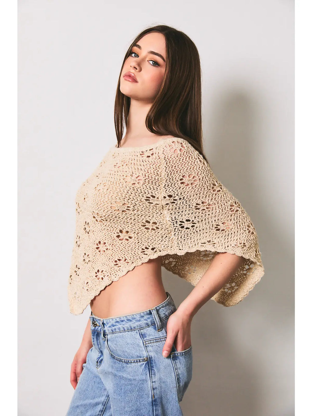 OPAL PONCHO
