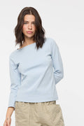 BASIC BOAT NECK TOP
