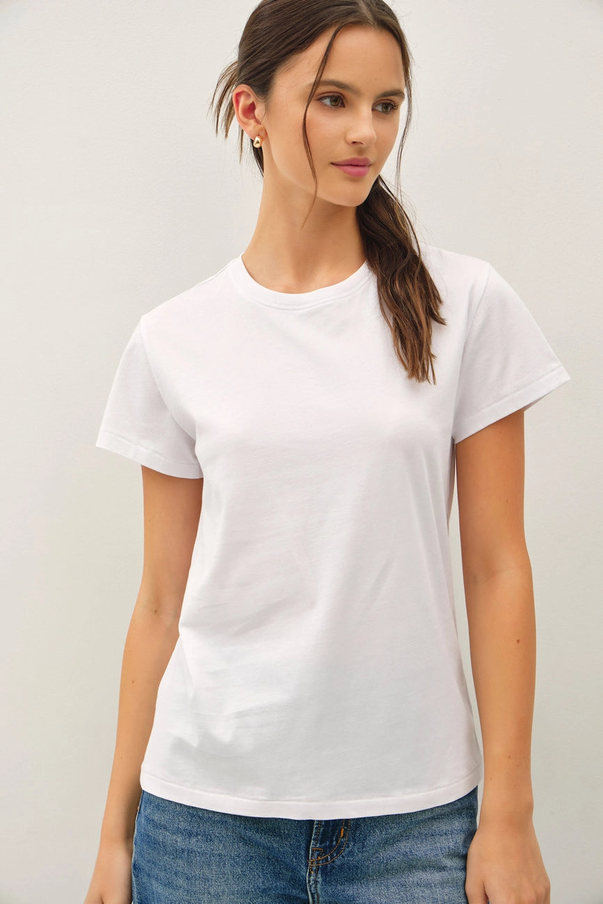 COTTON JERSEY T-SHIRT