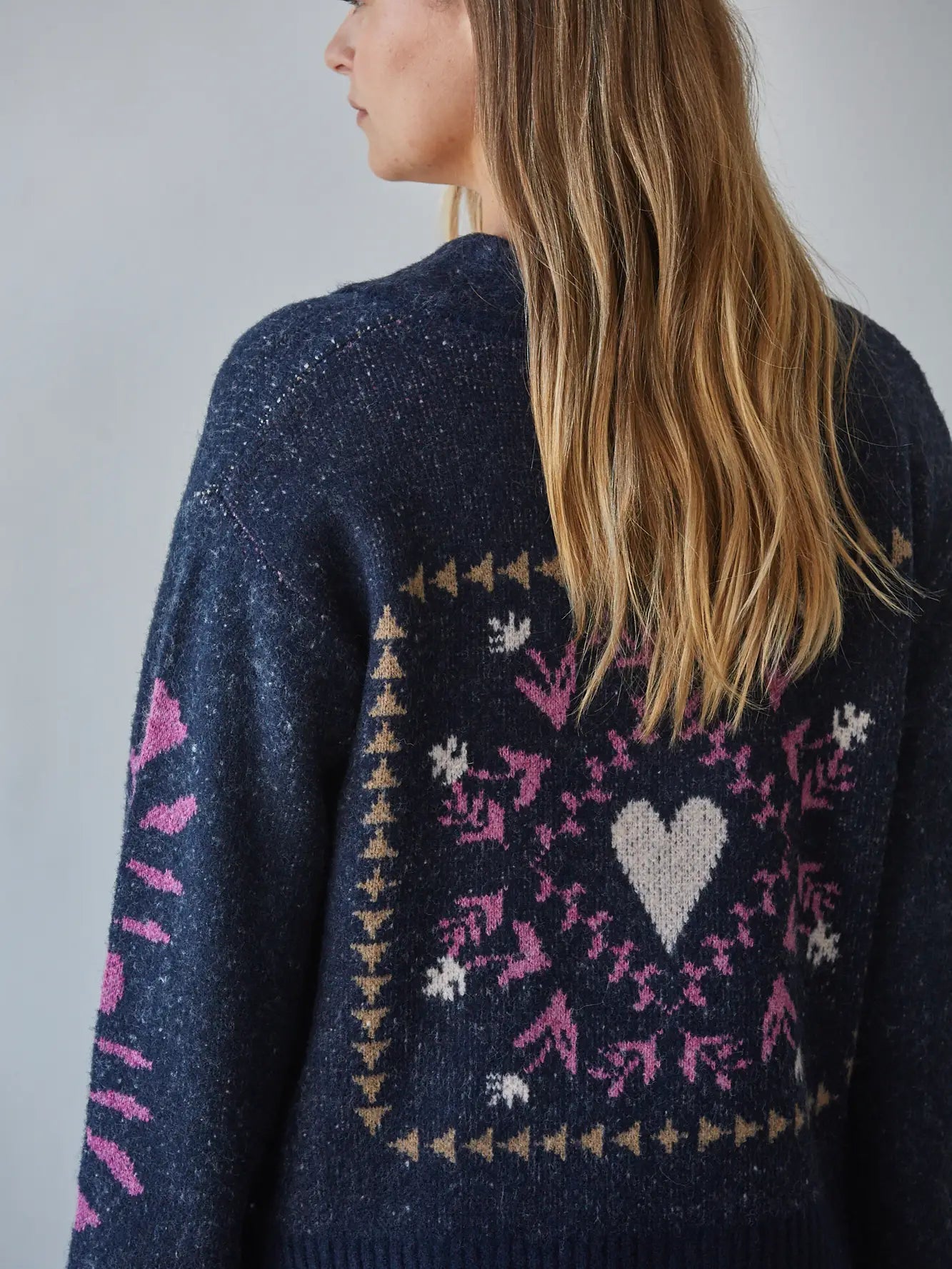 MADISON ZIP UP CARDIGAN