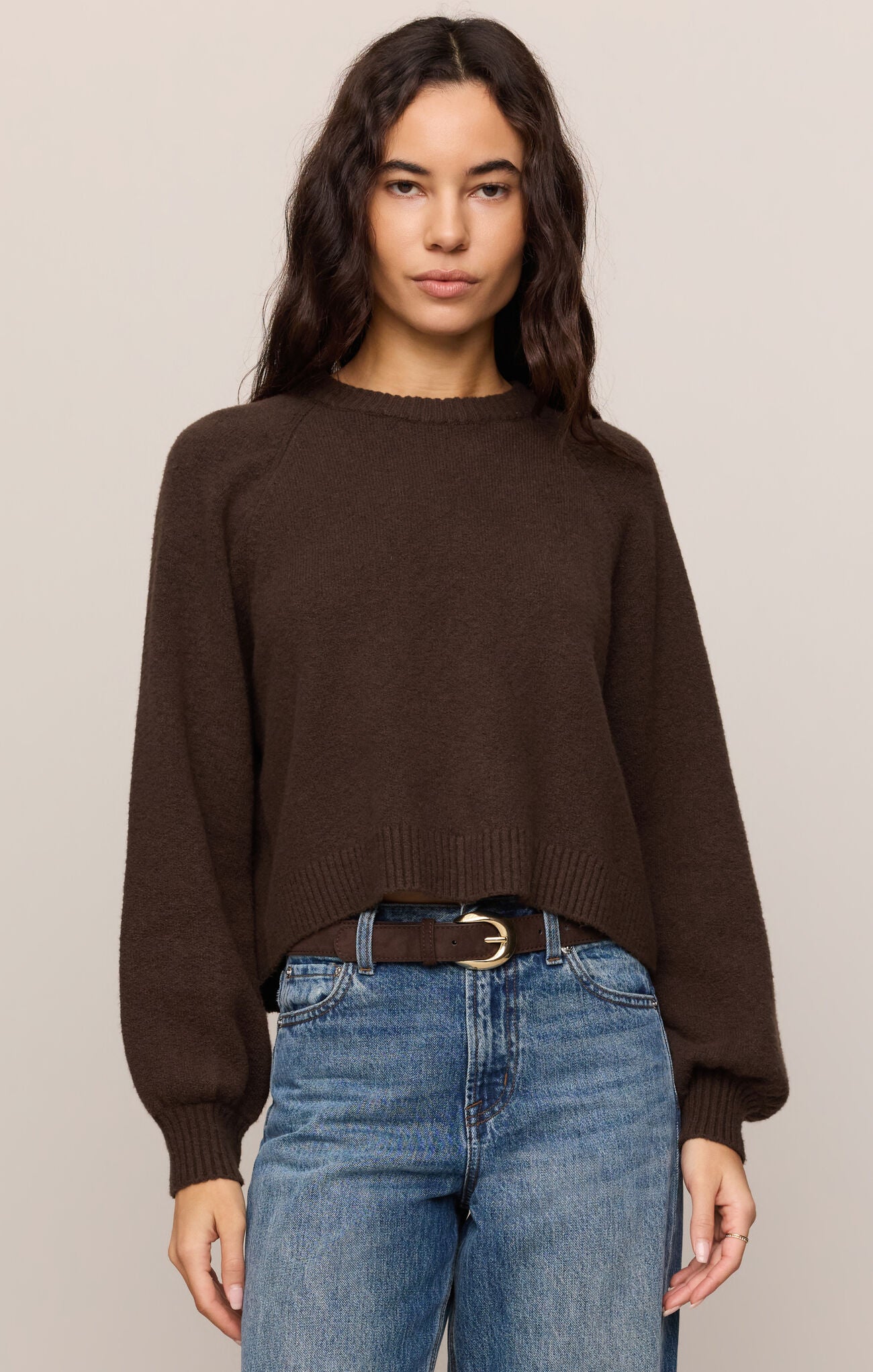 Coming Up Sweater