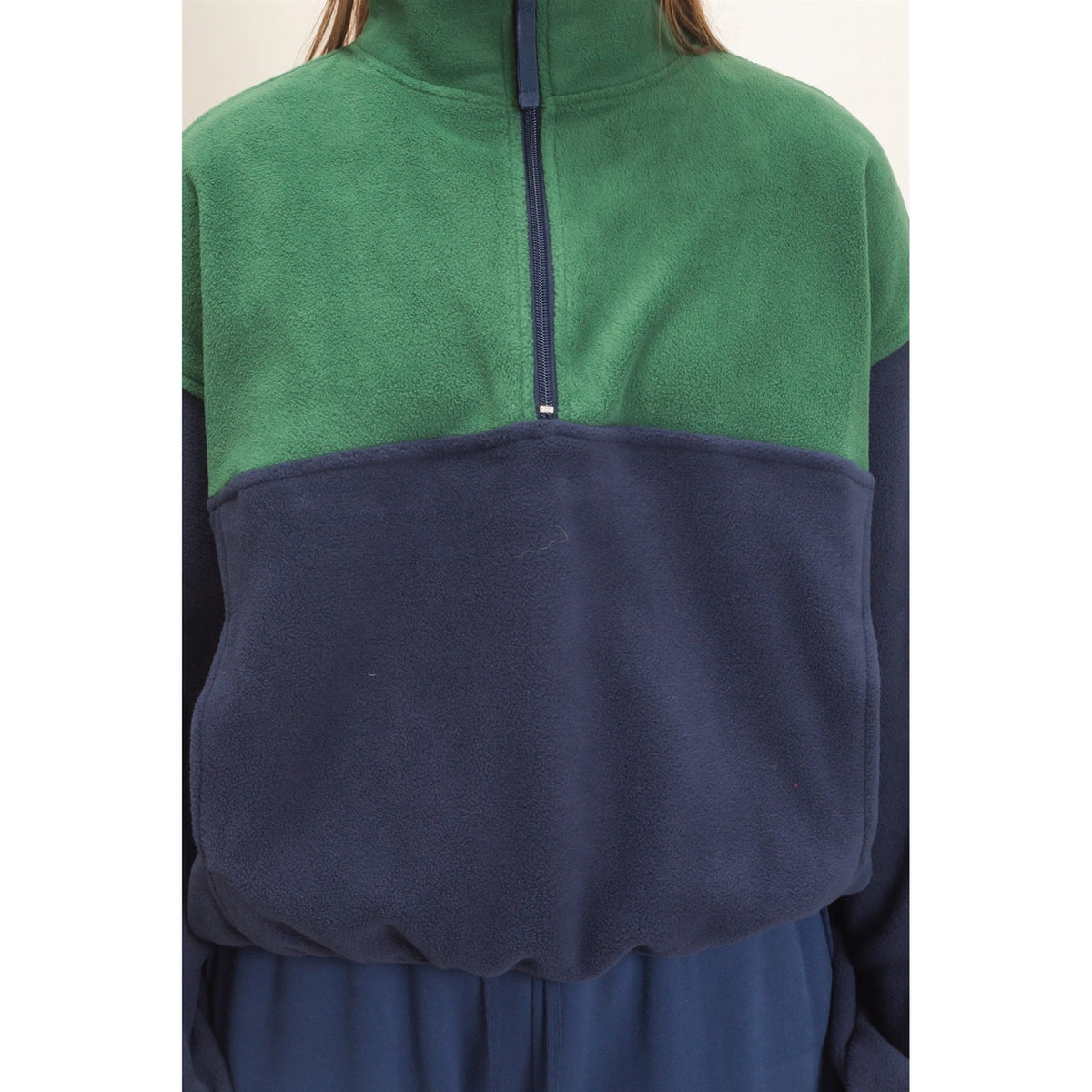 MILO FLEECE HALF ZIP
