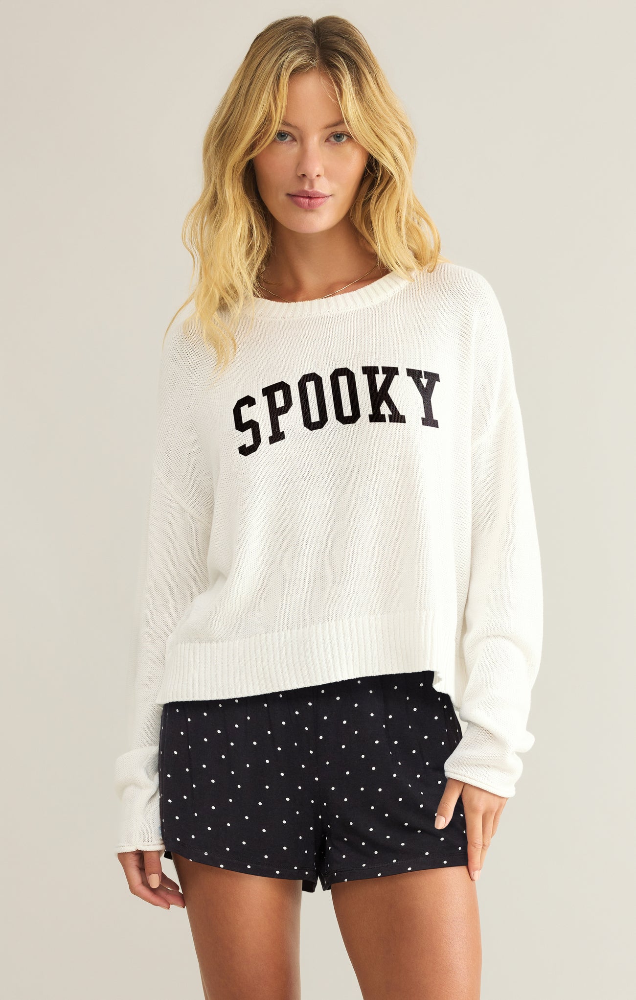 SPOOKY SWEATER