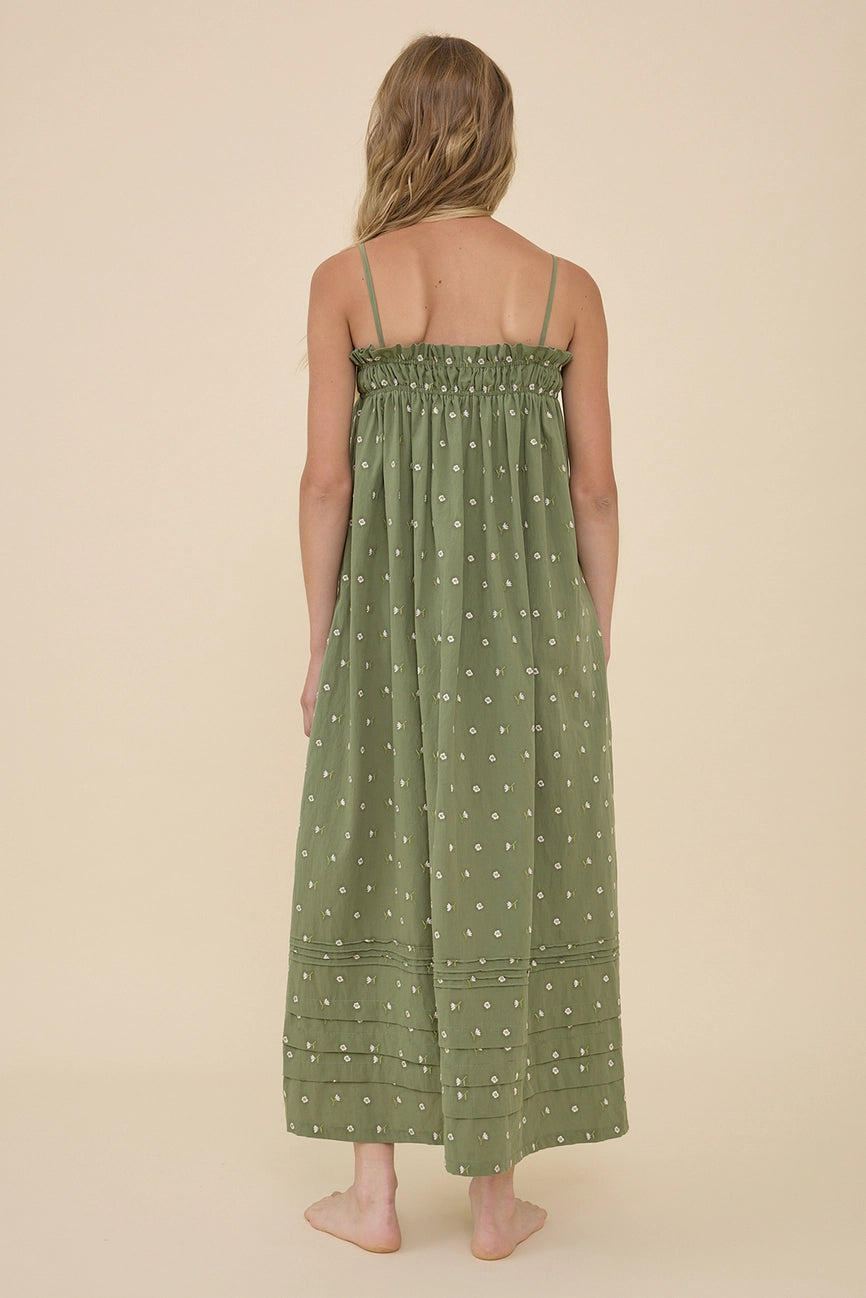 SAGE DRESS